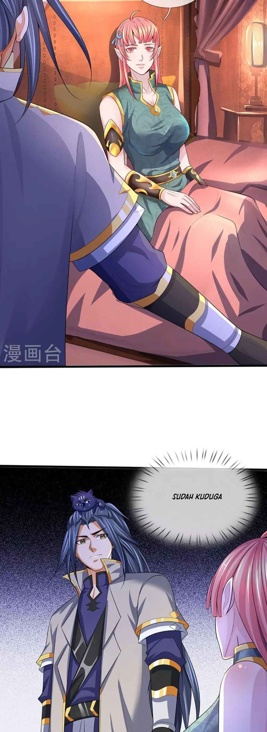 Shenwu Tianzun Chapter 457 - halaman 13