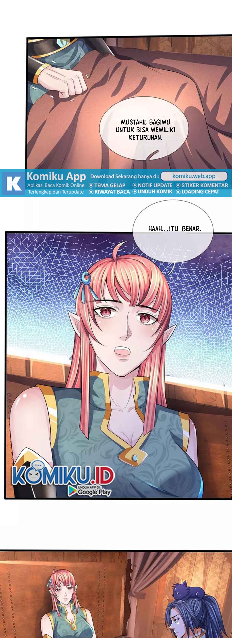 Shenwu Tianzun Chapter 457 - halaman 16