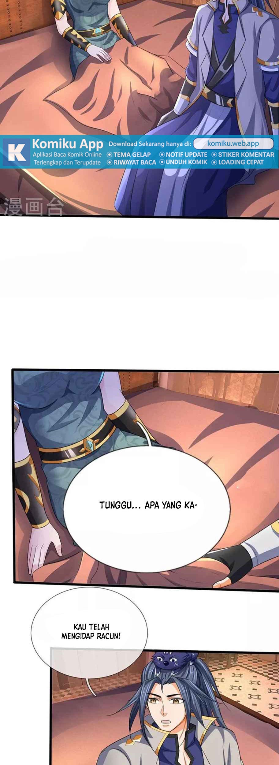 Shenwu Tianzun Chapter 457 - halaman 17