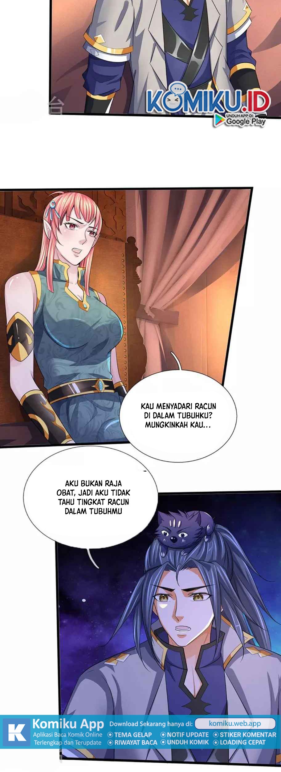 Shenwu Tianzun Chapter 457 - halaman 18