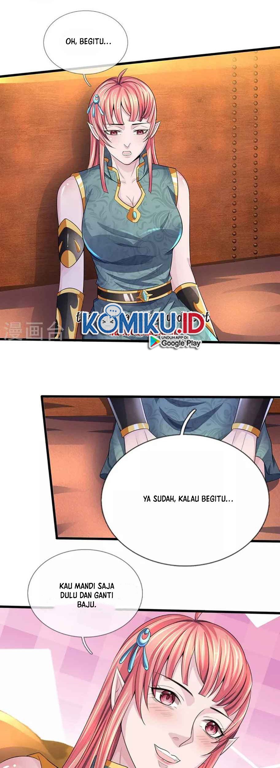 Shenwu Tianzun Chapter 457 - halaman 19