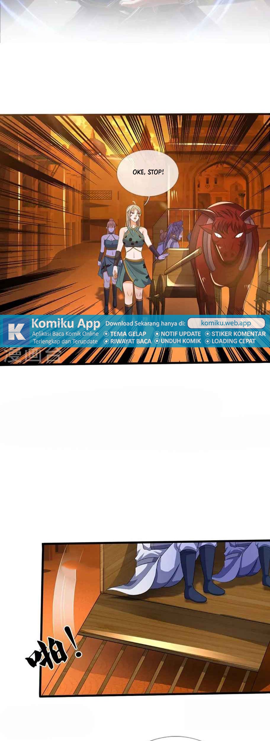 Shenwu Tianzun Chapter 457 - halaman 2