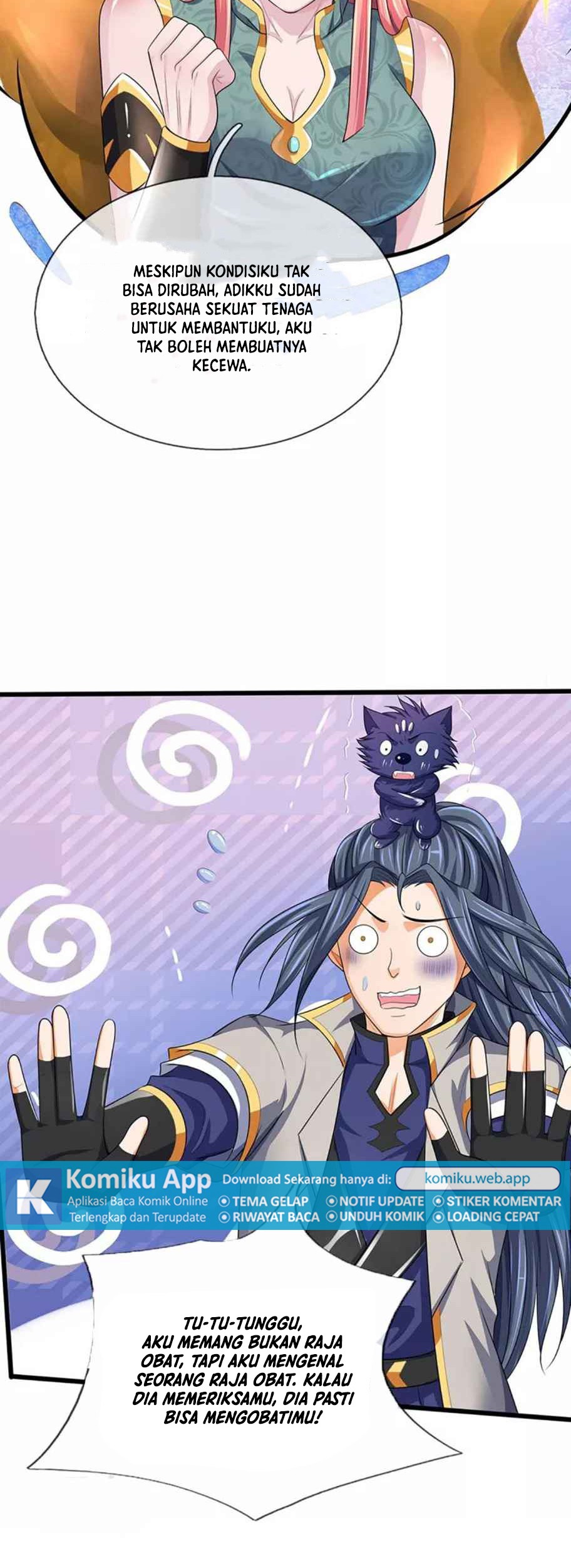 Shenwu Tianzun Chapter 457 - halaman 21