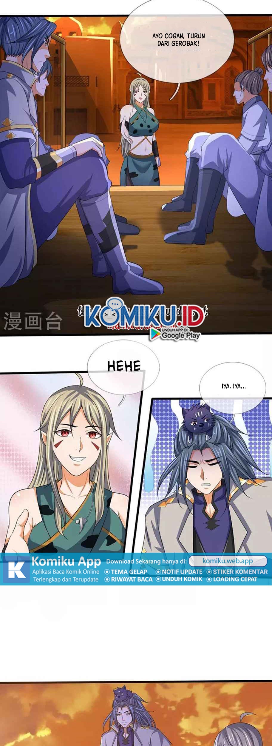 Shenwu Tianzun Chapter 457 - halaman 3