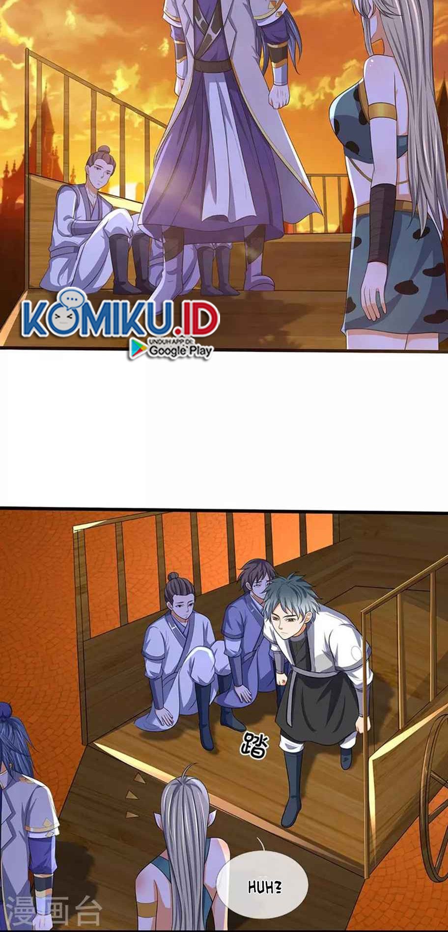 Shenwu Tianzun Chapter 457 - halaman 4