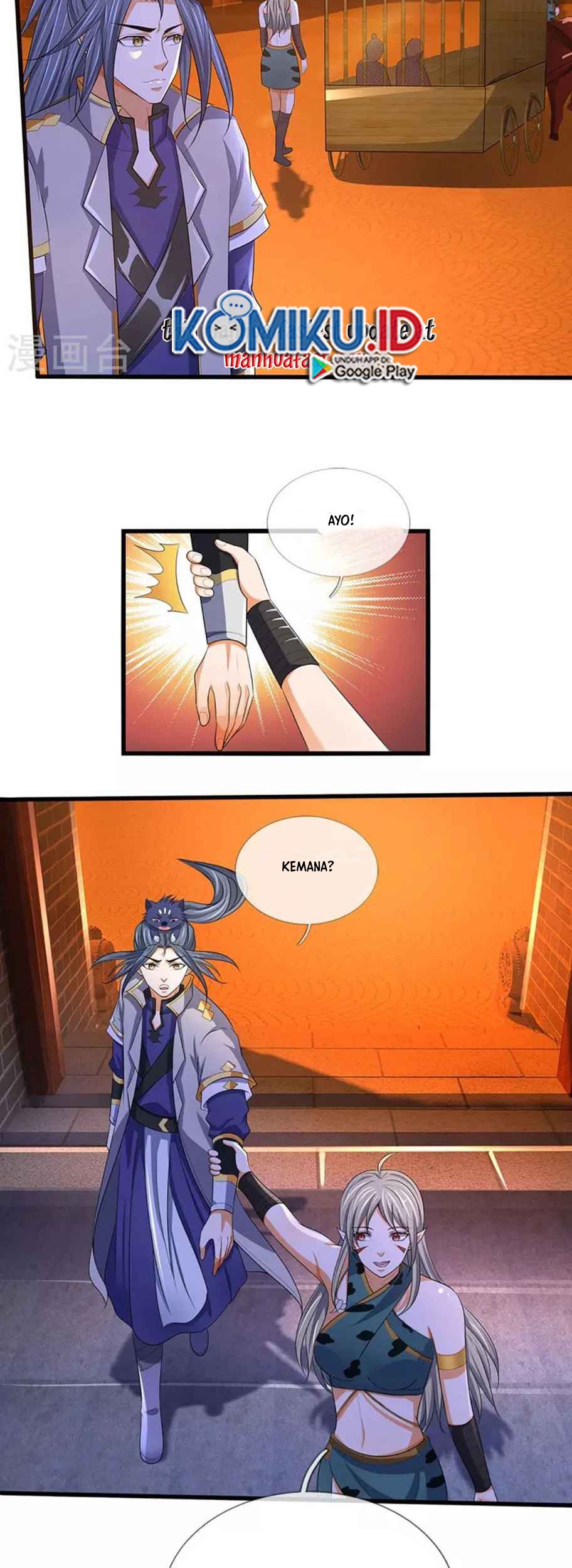 Shenwu Tianzun Chapter 457 - halaman 6