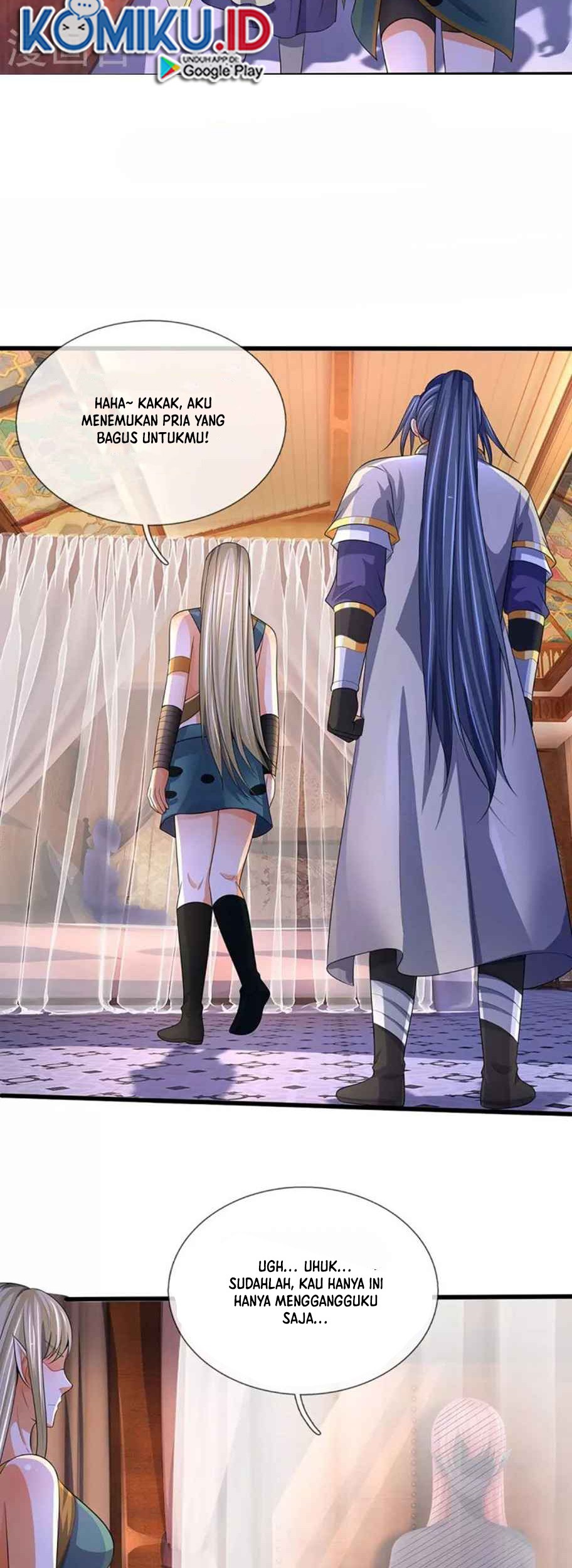 Shenwu Tianzun Chapter 457 - halaman 8
