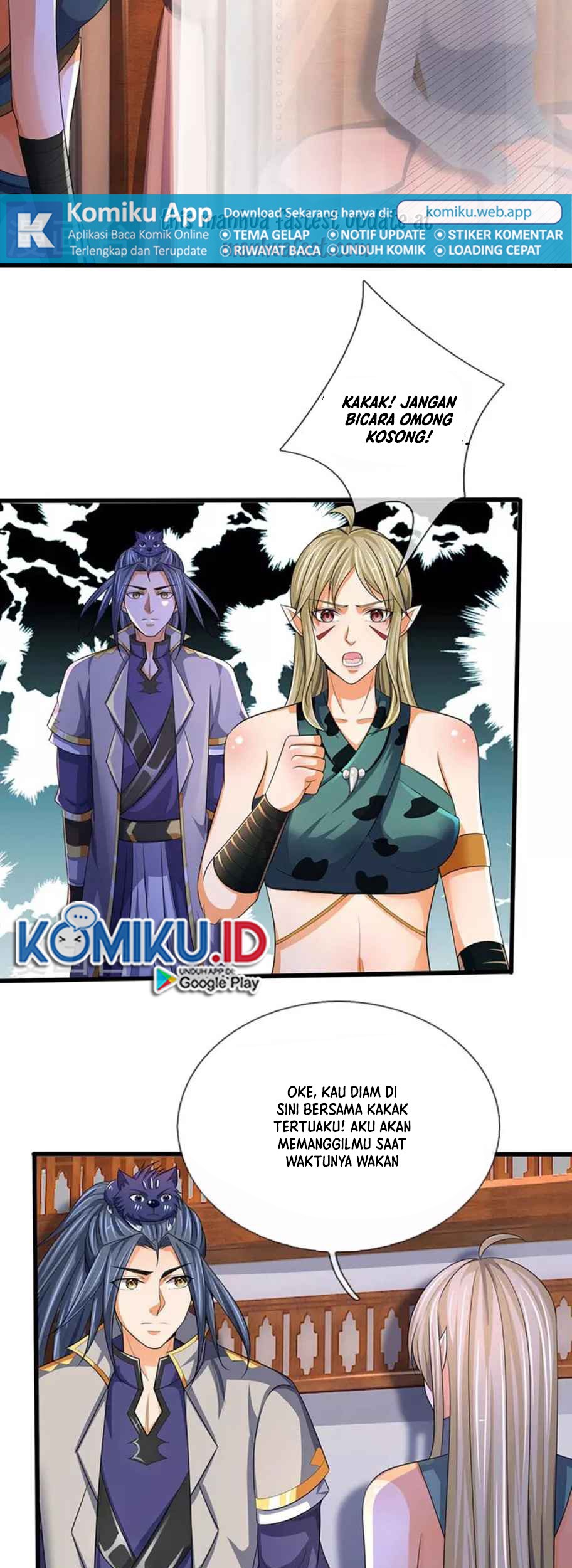 Shenwu Tianzun Chapter 457 - halaman 9