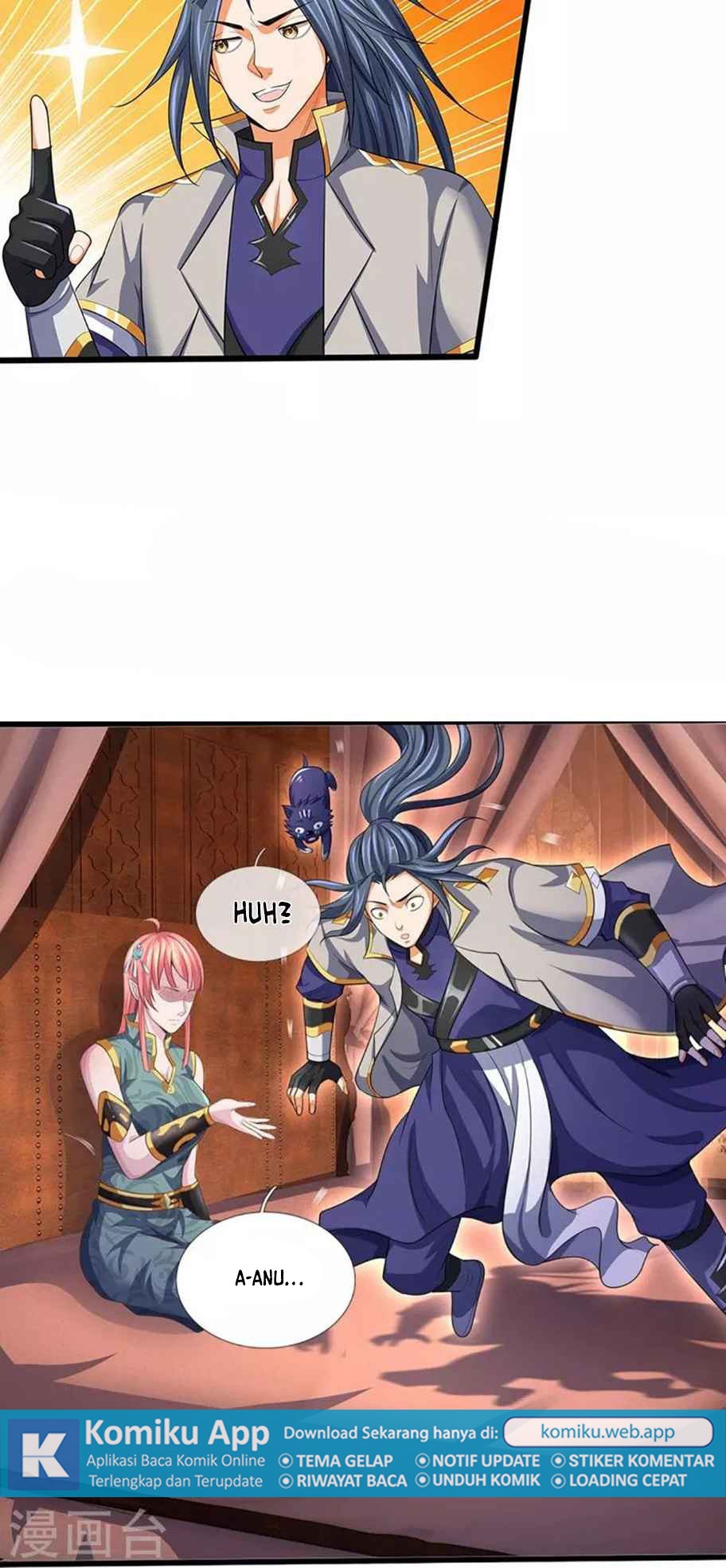 Shenwu Tianzun Chapter 458 - halaman 10
