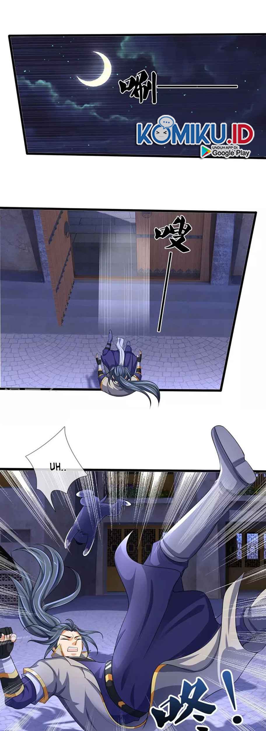 Shenwu Tianzun Chapter 458 - halaman 11