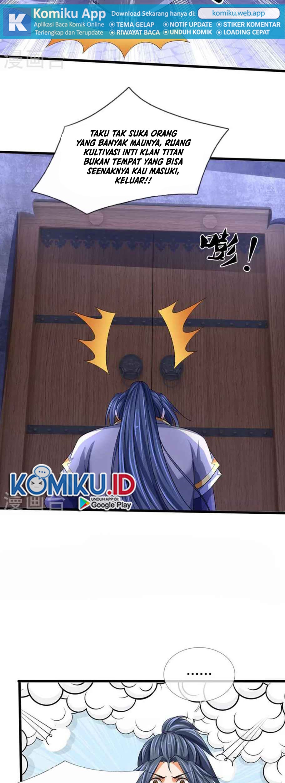 Shenwu Tianzun Chapter 458 - halaman 12