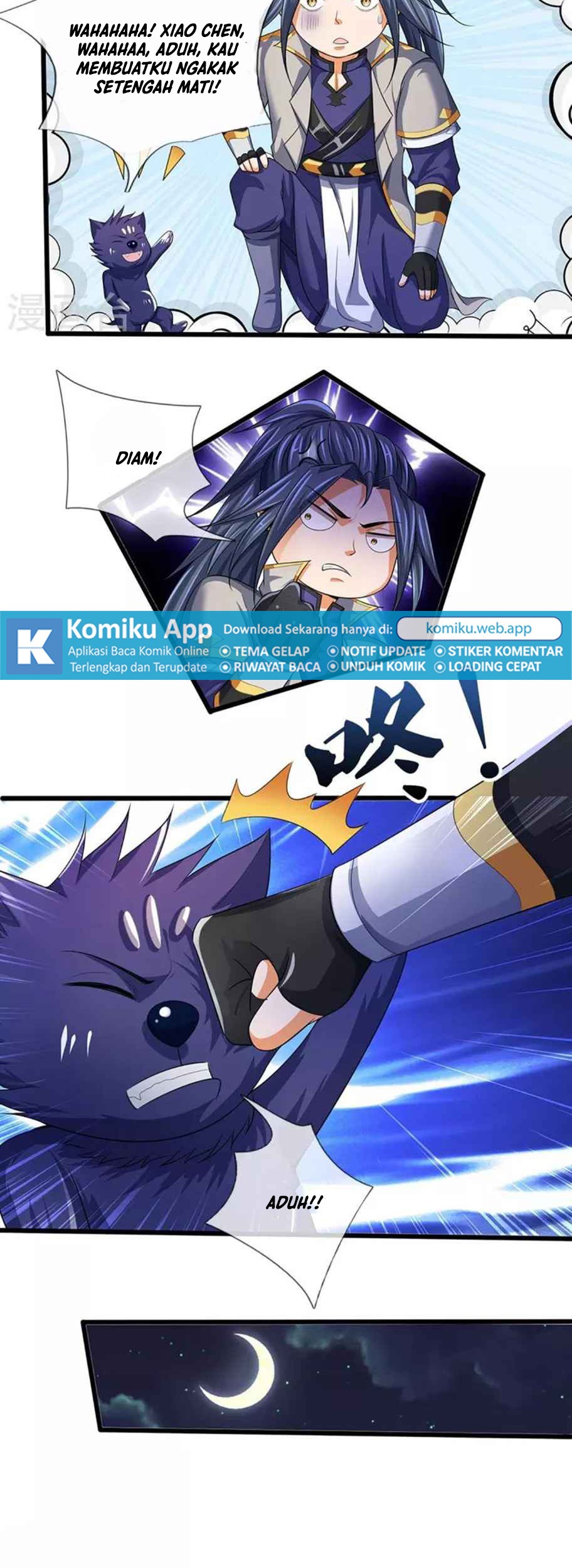 Shenwu Tianzun Chapter 458 - halaman 13