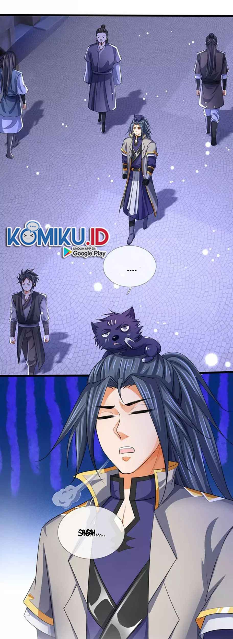 Shenwu Tianzun Chapter 458 - halaman 14