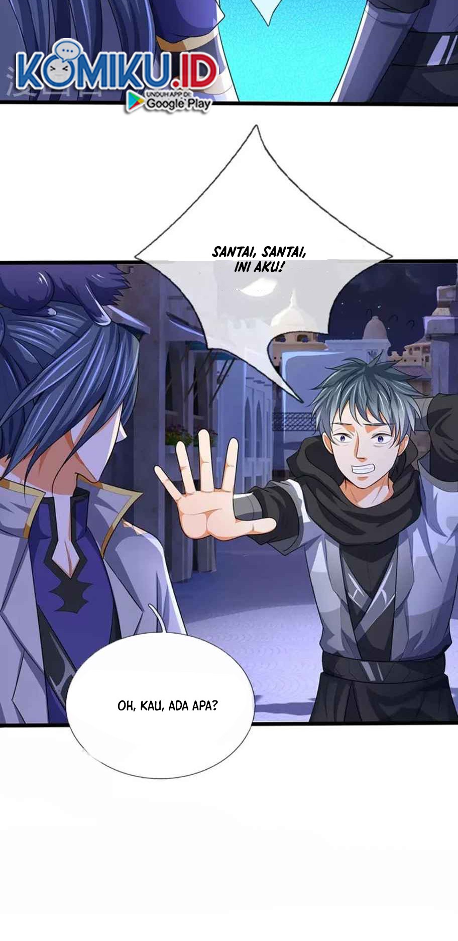 Shenwu Tianzun Chapter 458 - halaman 16