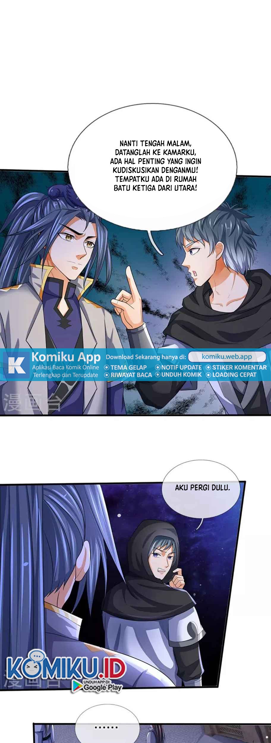Shenwu Tianzun Chapter 458 - halaman 17