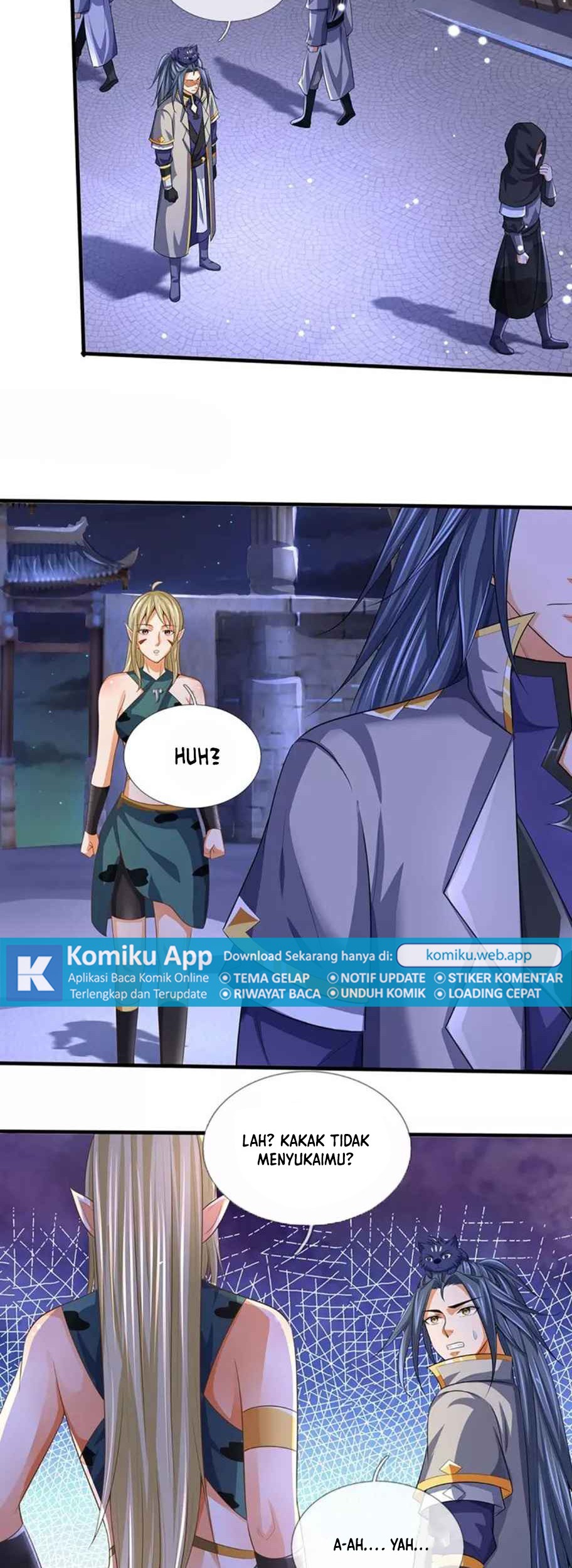 Shenwu Tianzun Chapter 458 - halaman 18