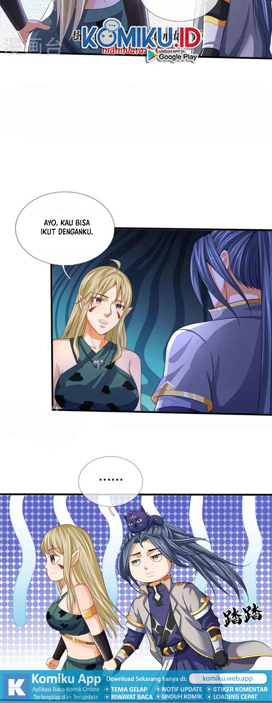 Shenwu Tianzun Chapter 458 - halaman 19