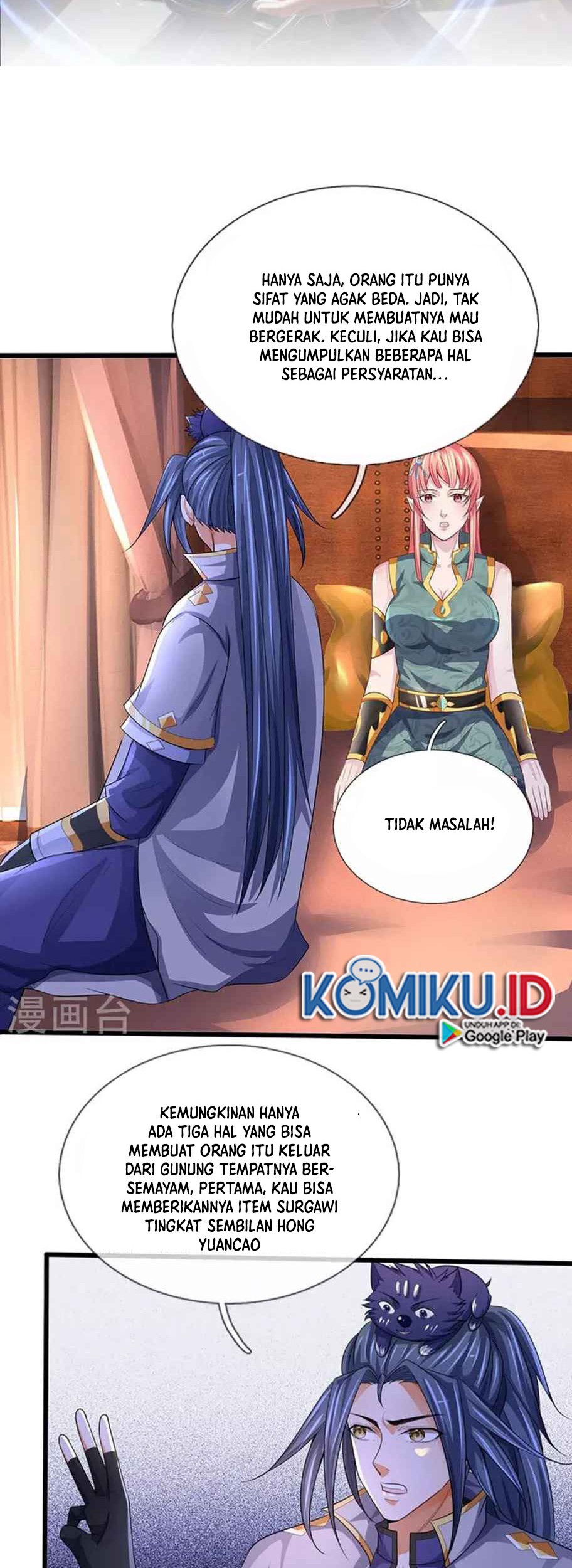 Shenwu Tianzun Chapter 458 - halaman 2