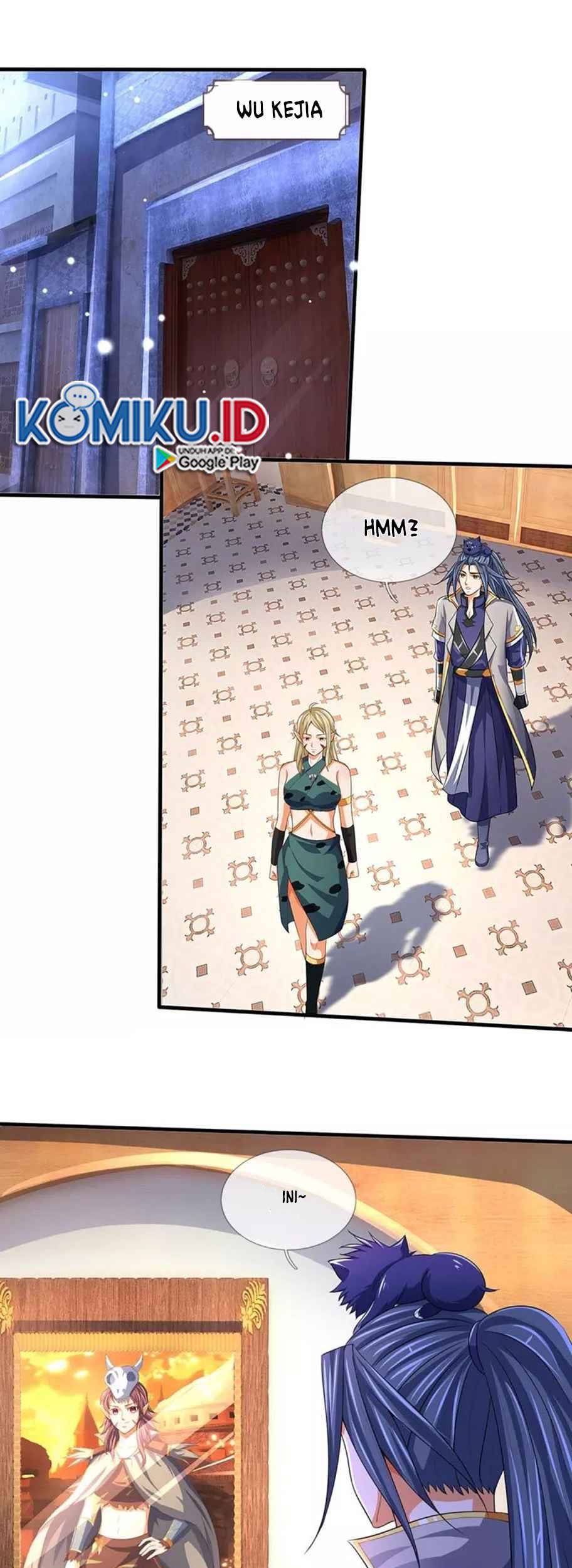 Shenwu Tianzun Chapter 458 - halaman 20