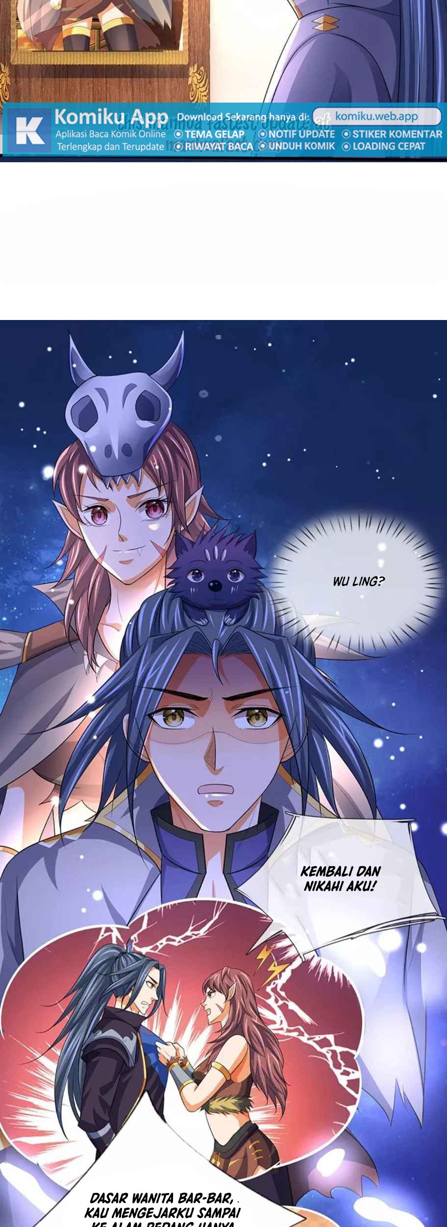 Shenwu Tianzun Chapter 458 - halaman 21