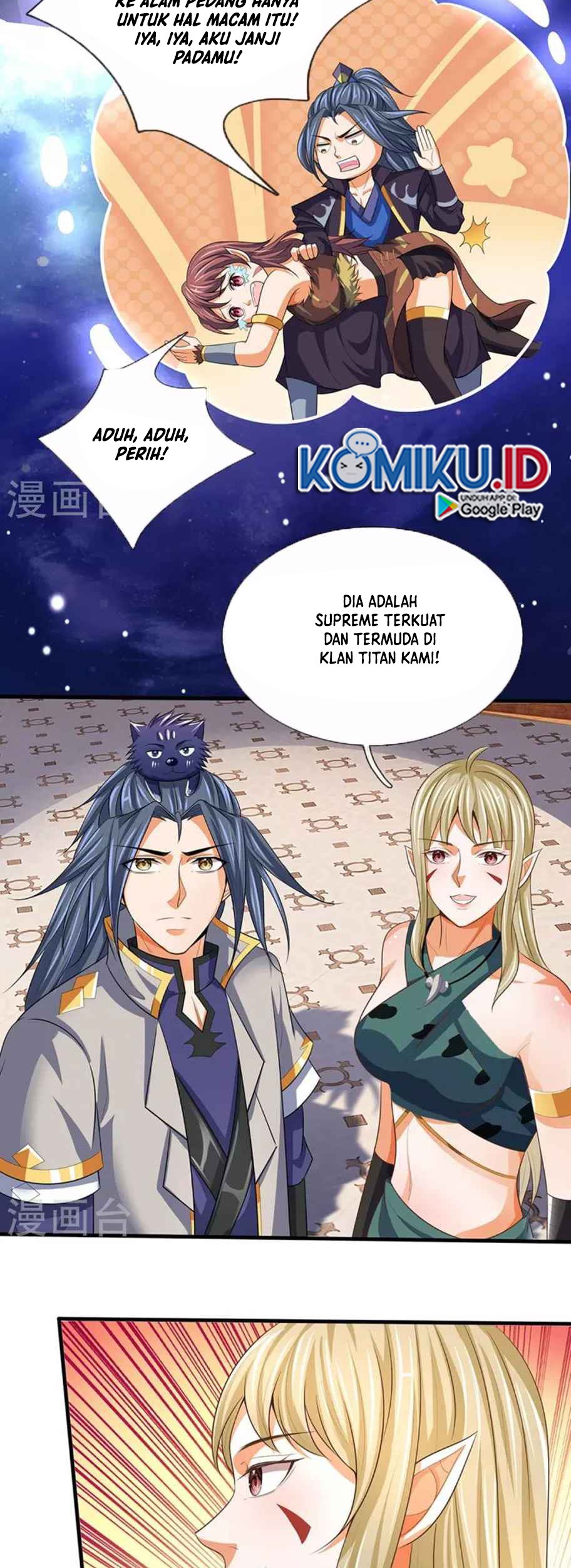 Shenwu Tianzun Chapter 458 - halaman 22