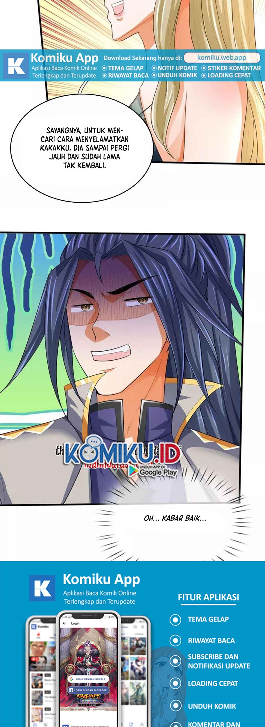 Shenwu Tianzun Chapter 458 - halaman 23