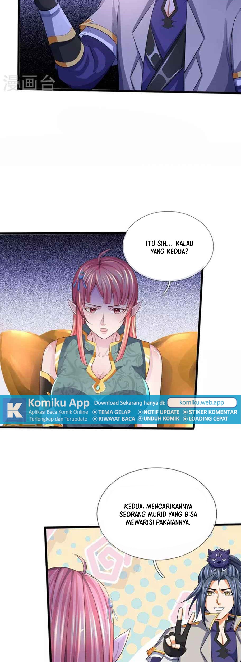 Shenwu Tianzun Chapter 458 - halaman 3