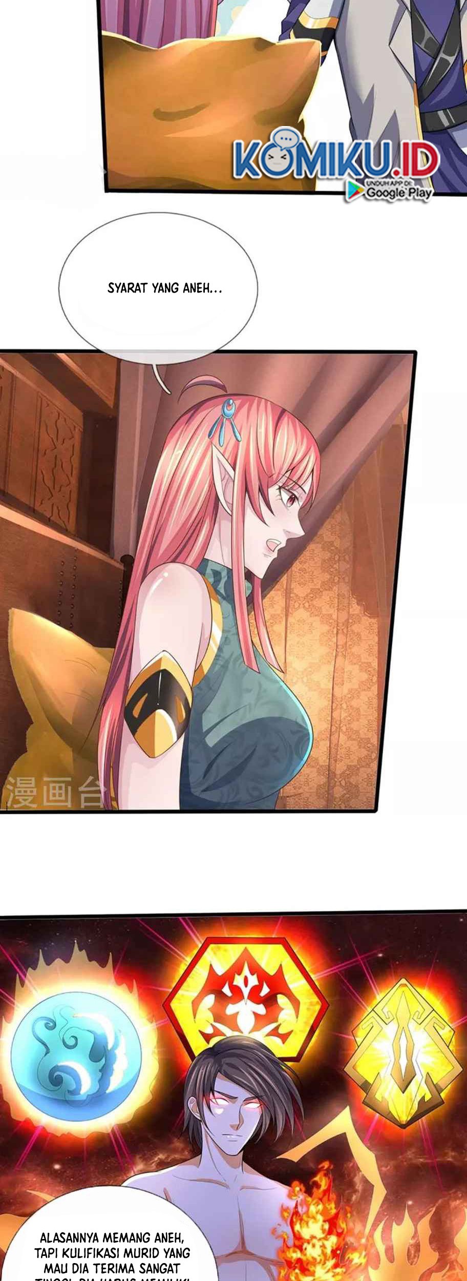 Shenwu Tianzun Chapter 458 - halaman 4