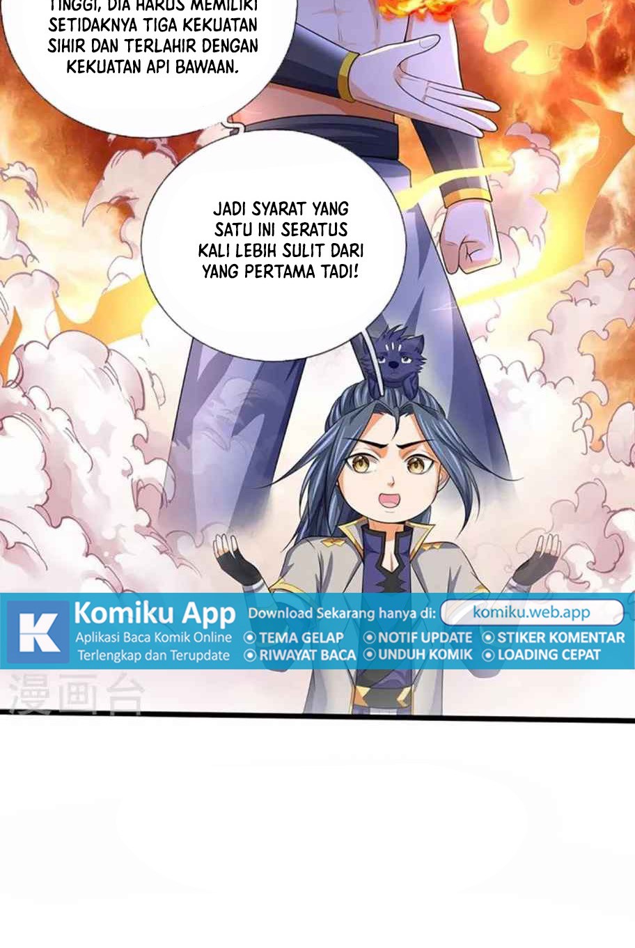 Shenwu Tianzun Chapter 458 - halaman 5