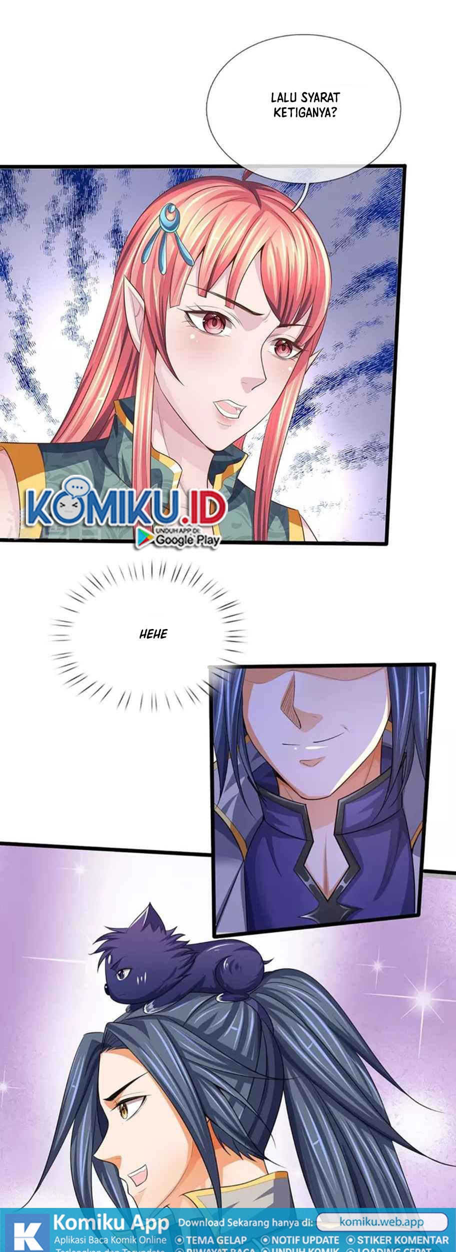 Shenwu Tianzun Chapter 458 - halaman 6