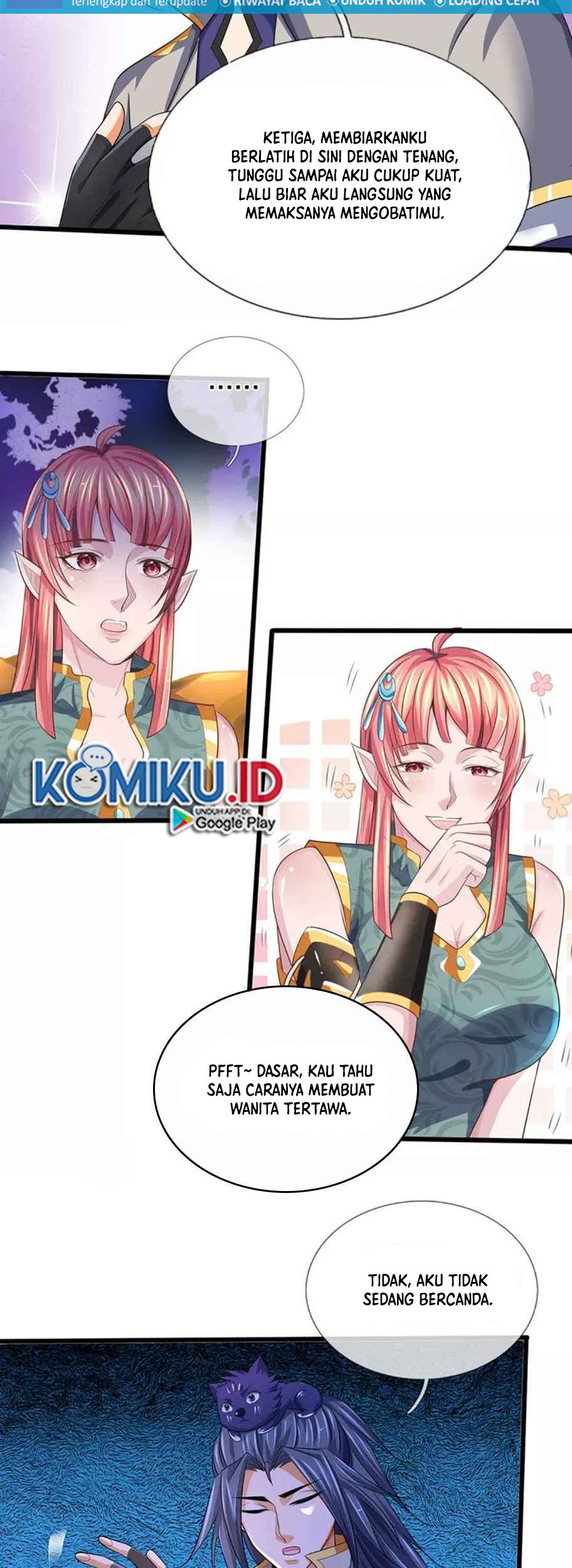 Shenwu Tianzun Chapter 458 - halaman 7