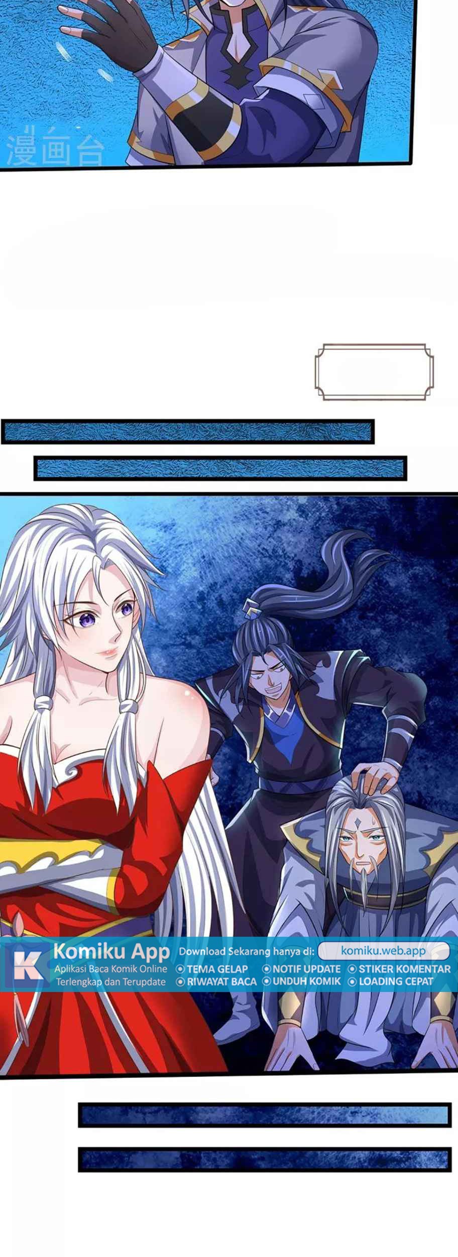 Shenwu Tianzun Chapter 458 - halaman 8