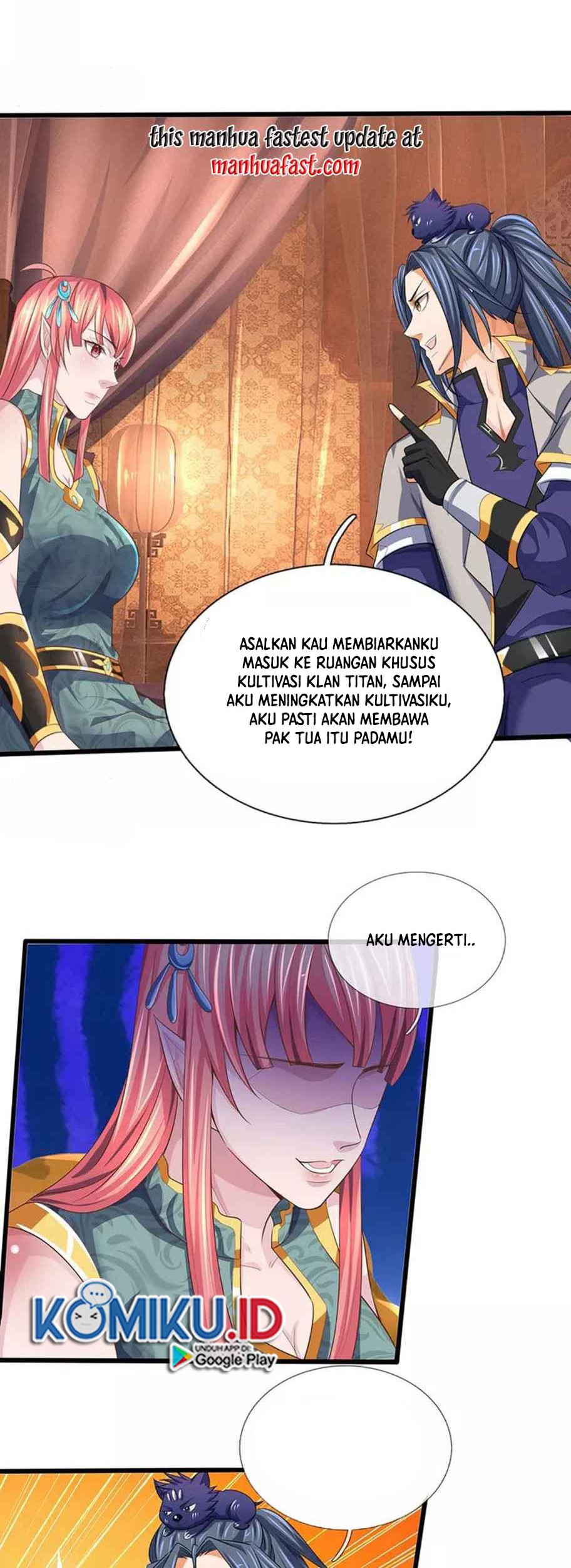 Shenwu Tianzun Chapter 458 - halaman 9