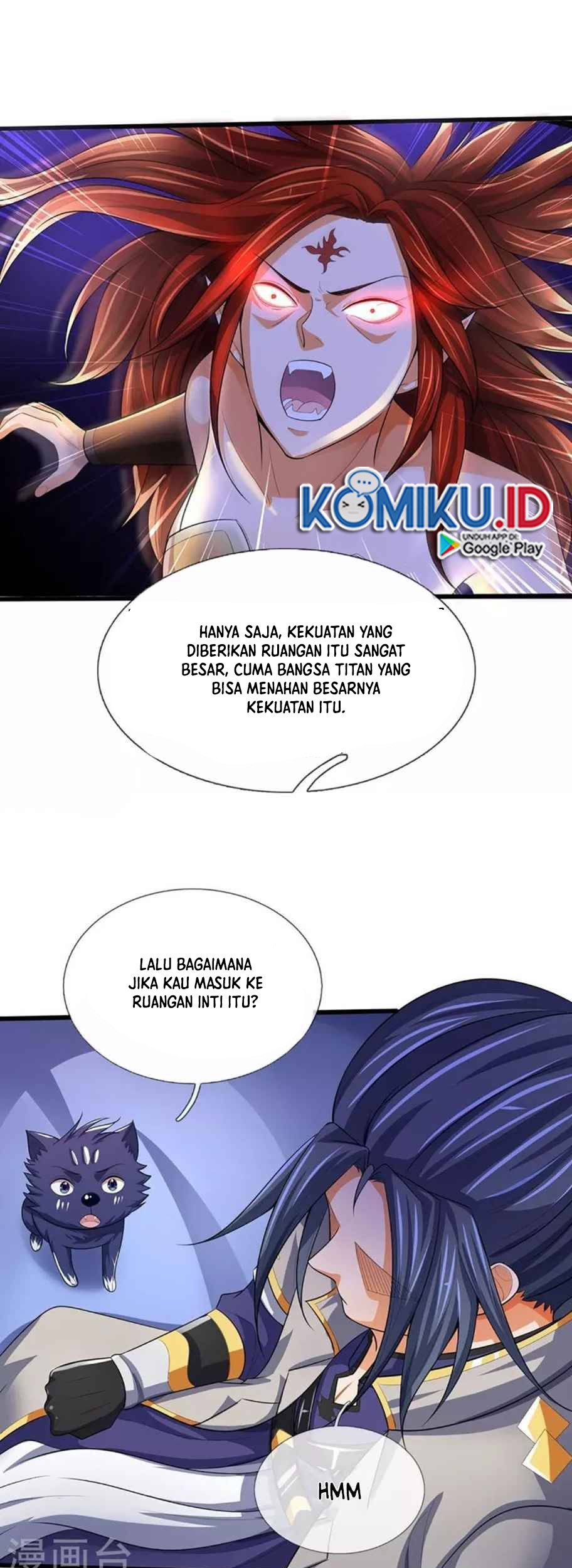 Shenwu Tianzun Chapter 459 - halaman 10