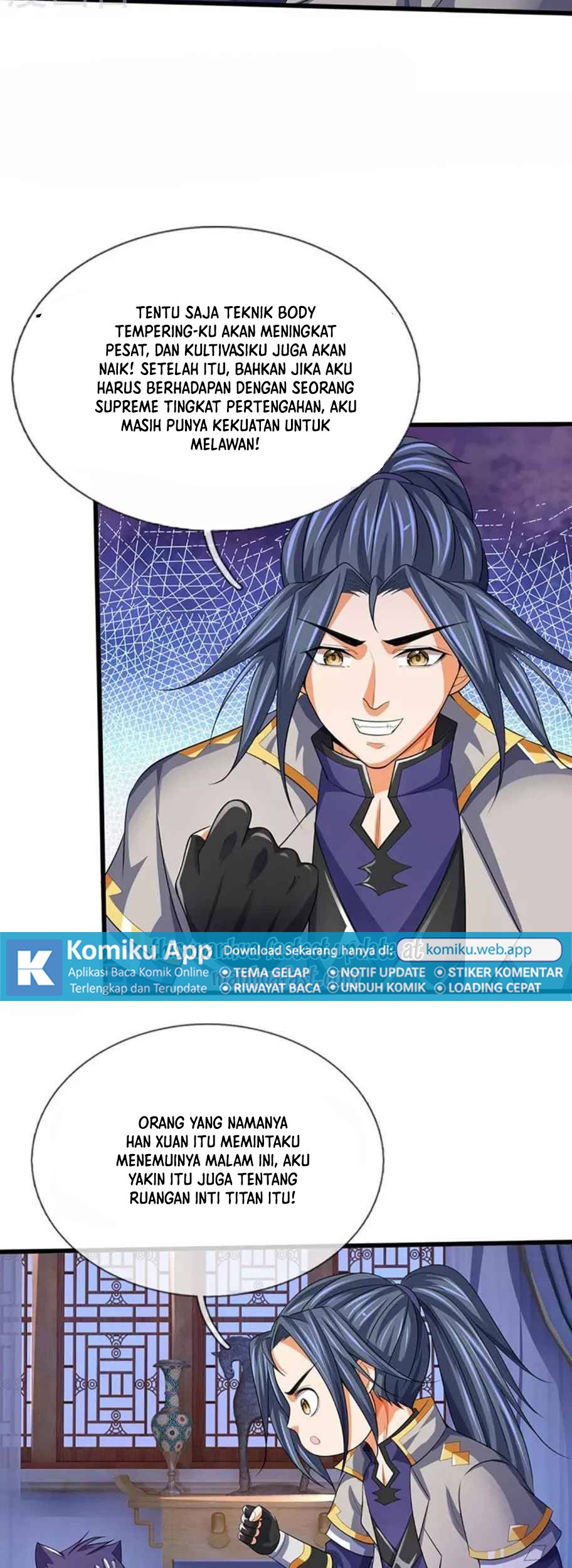 Shenwu Tianzun Chapter 459 - halaman 11