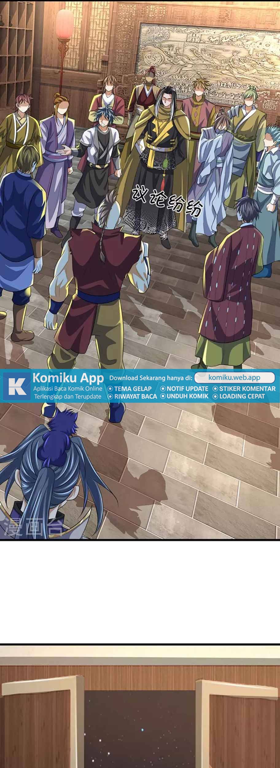 Shenwu Tianzun Chapter 459 - halaman 15