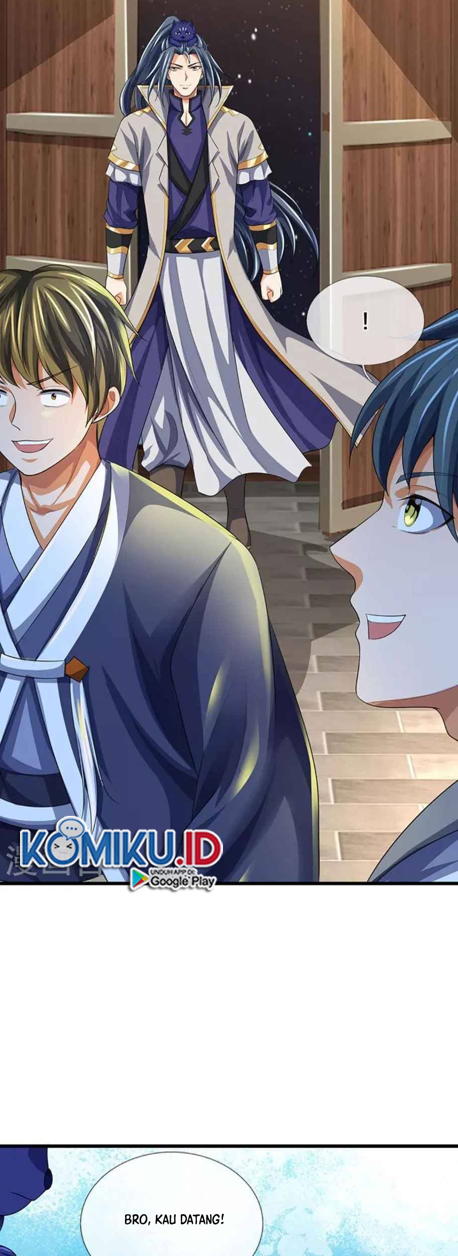 Shenwu Tianzun Chapter 459 - halaman 16
