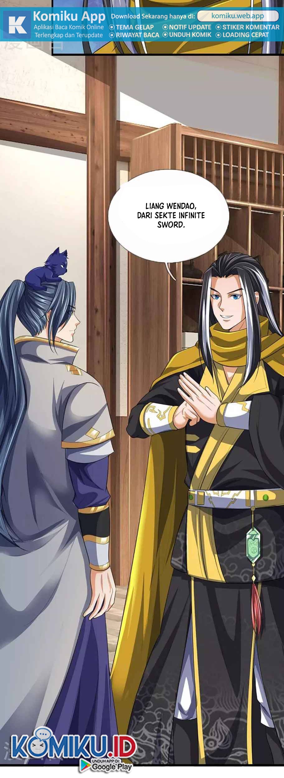 Shenwu Tianzun Chapter 459 - halaman 18