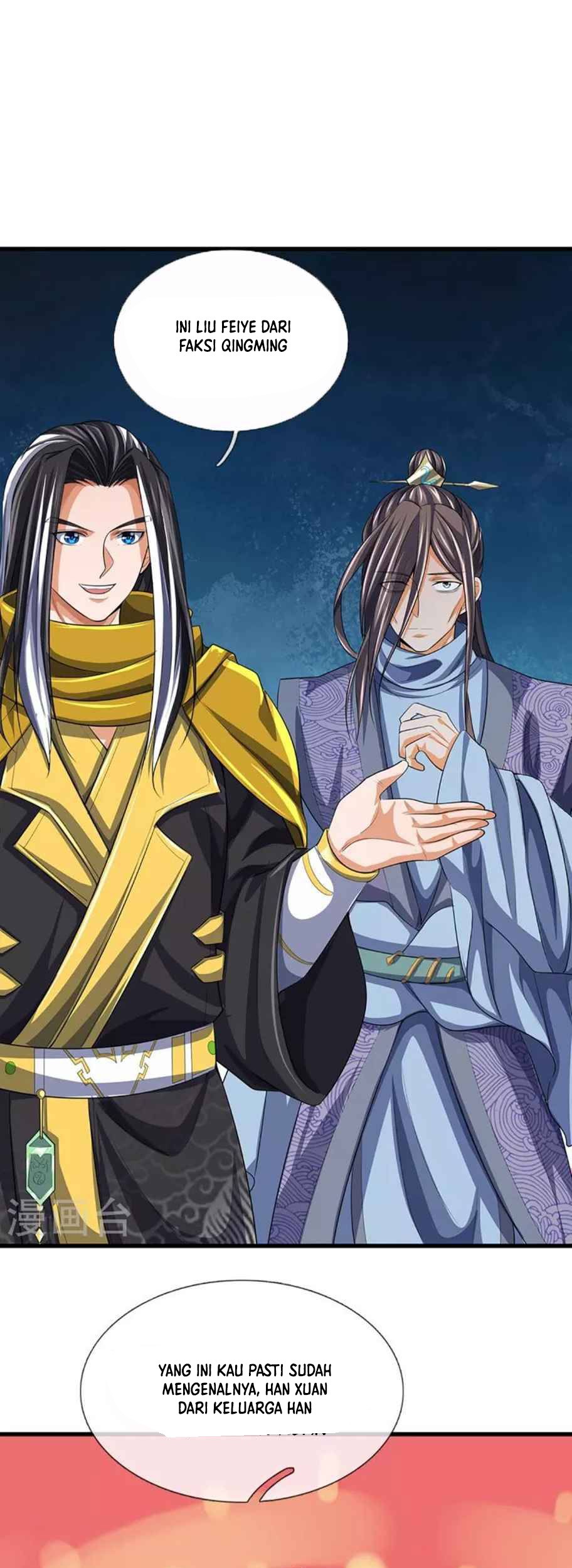 Shenwu Tianzun Chapter 459 - halaman 19