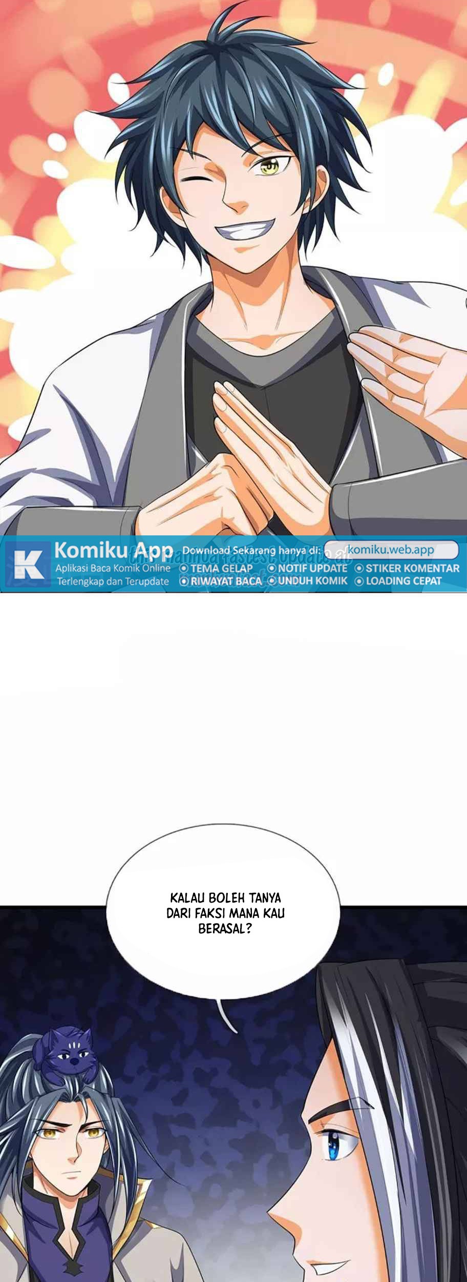 Shenwu Tianzun Chapter 459 - halaman 20