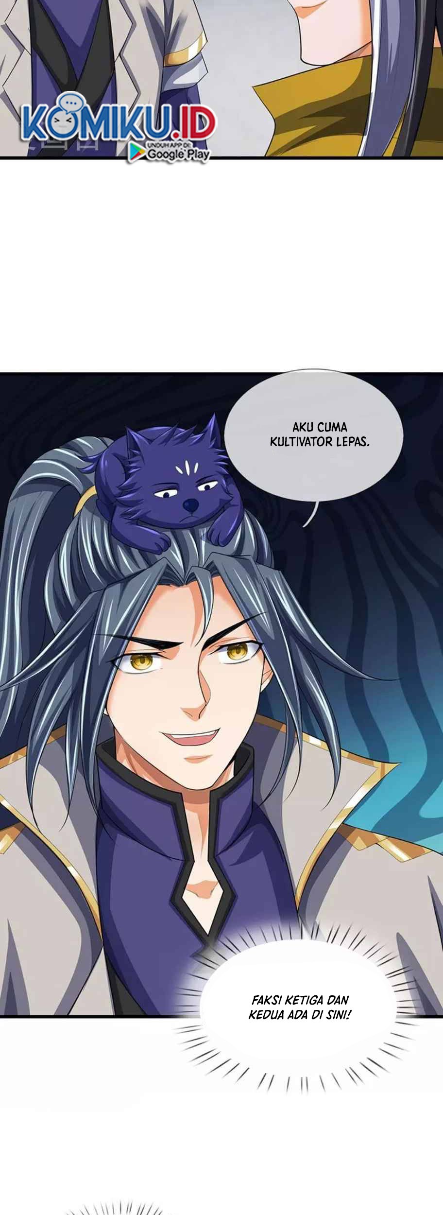 Shenwu Tianzun Chapter 459 - halaman 21