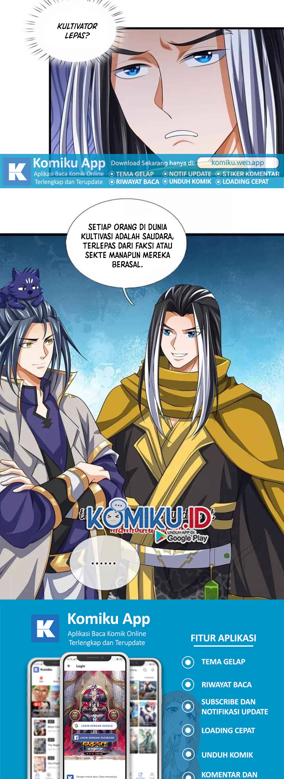 Shenwu Tianzun Chapter 459 - halaman 22