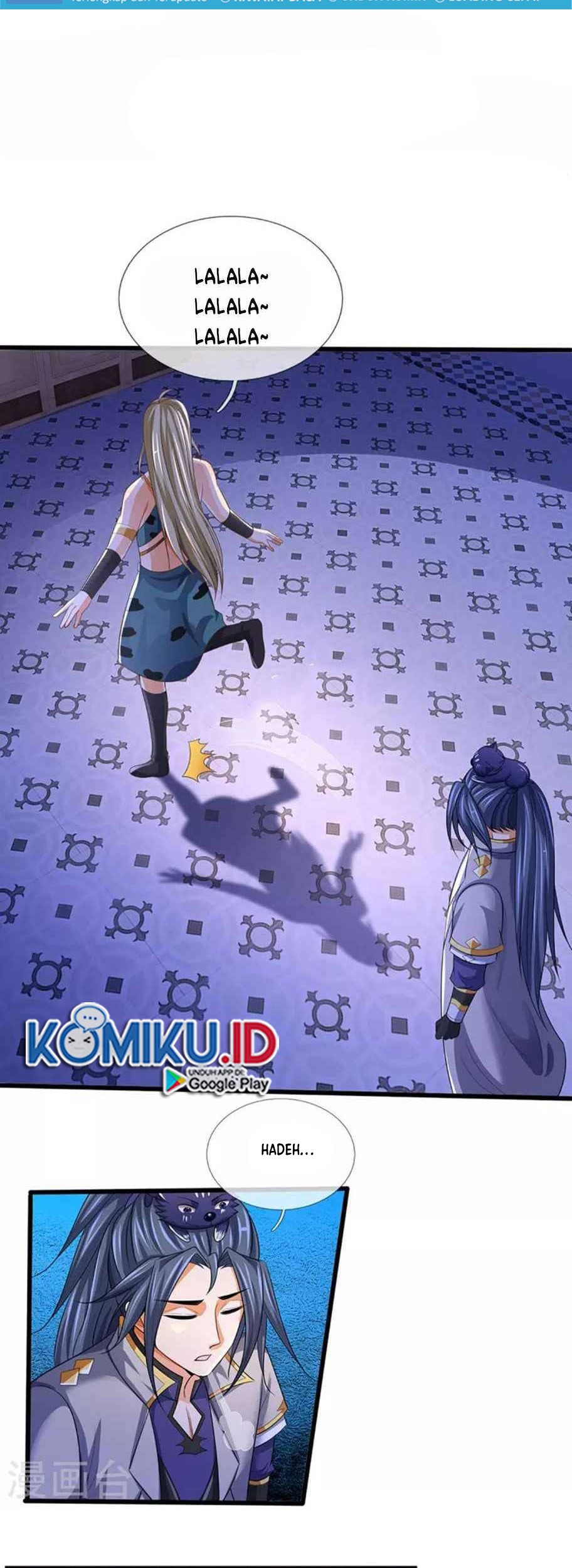 Shenwu Tianzun Chapter 459 - halaman 3