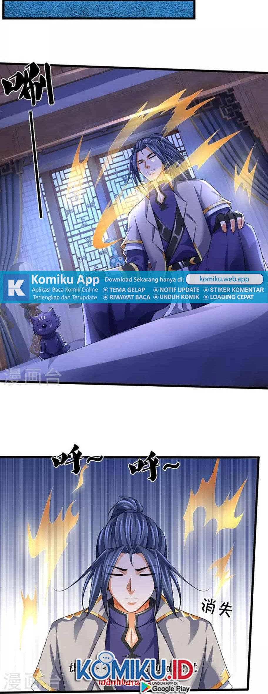 Shenwu Tianzun Chapter 459 - halaman 4