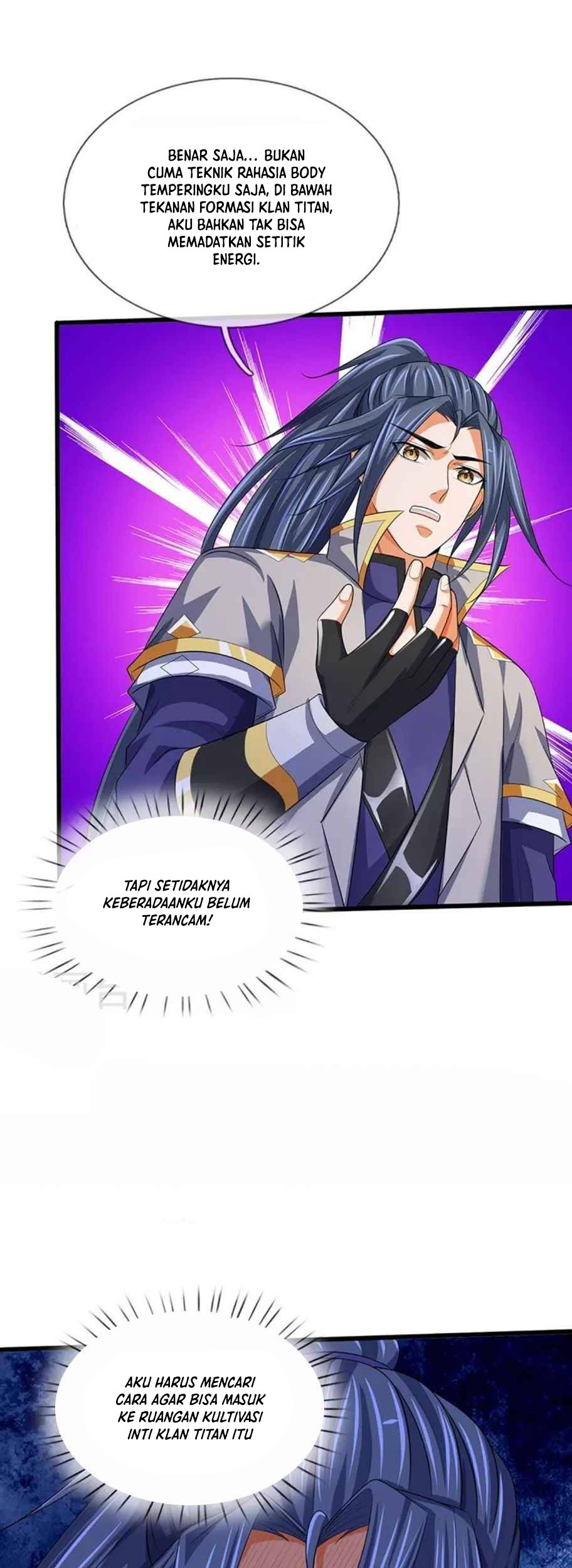 Shenwu Tianzun Chapter 459 - halaman 5