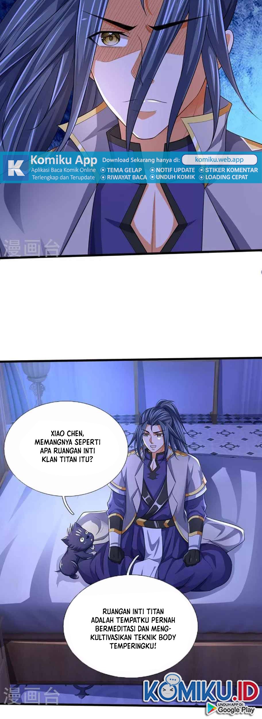 Shenwu Tianzun Chapter 459 - halaman 6