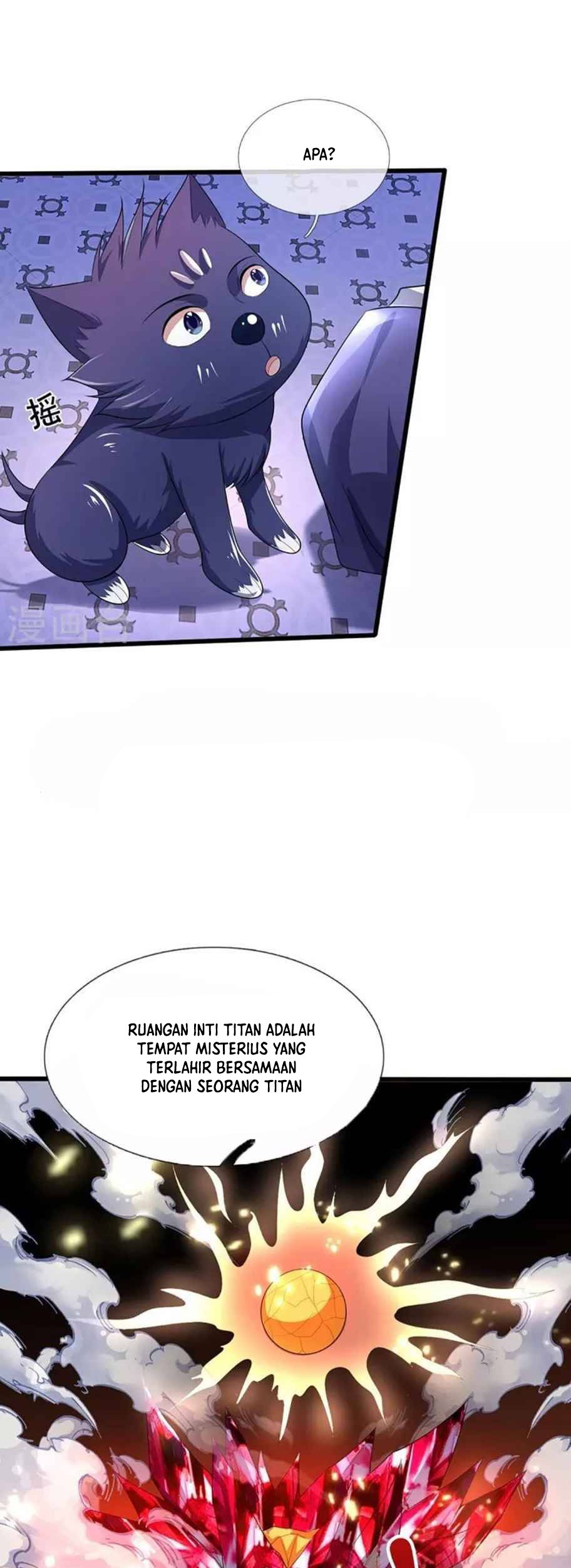 Shenwu Tianzun Chapter 459 - halaman 7