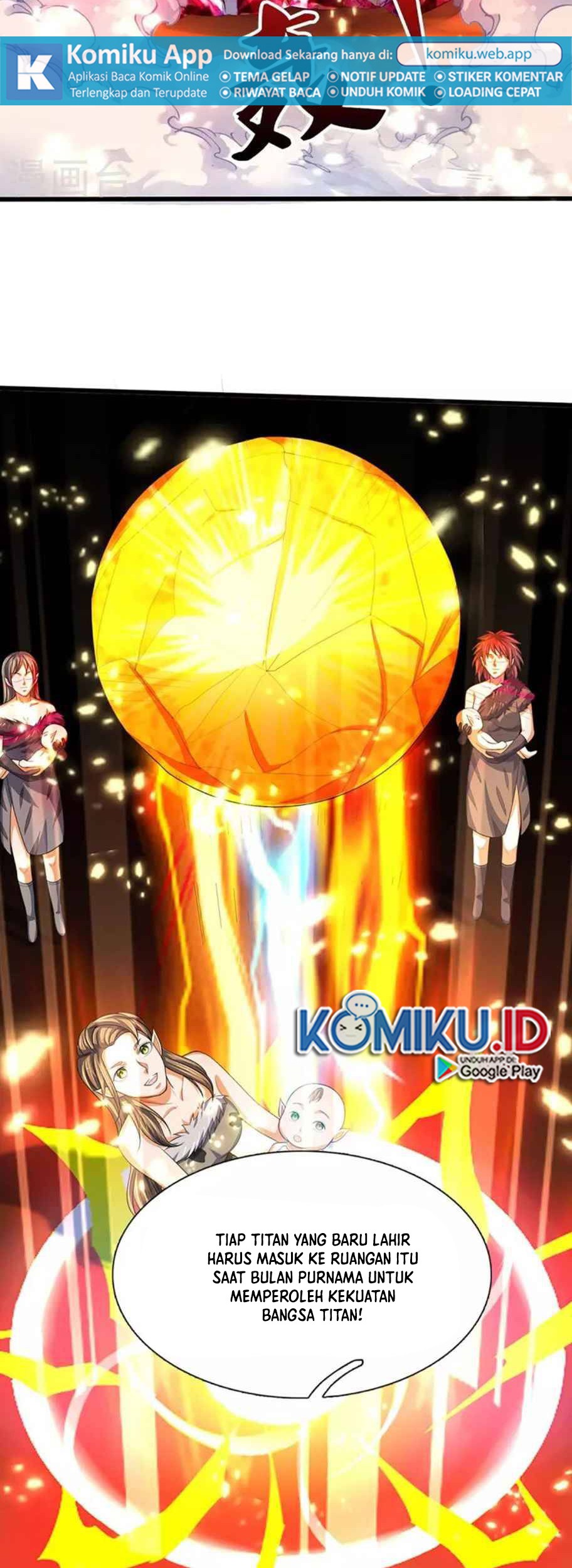 Shenwu Tianzun Chapter 459 - halaman 8