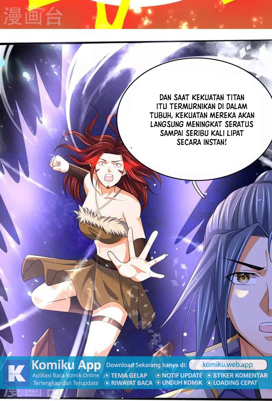 Shenwu Tianzun Chapter 459 - halaman 9