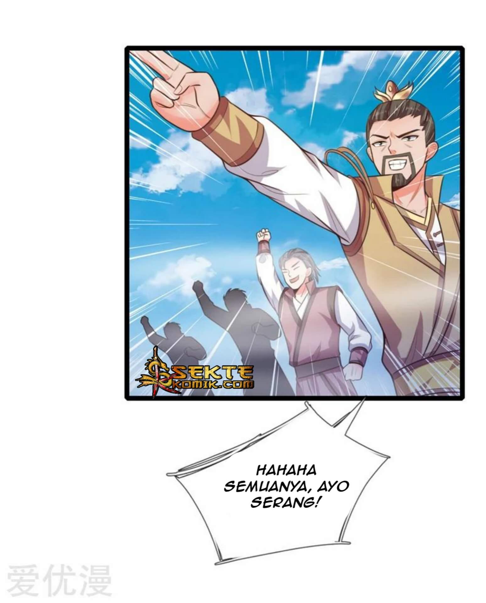 Shenwu Tianzun Chapter 46 - halaman 10